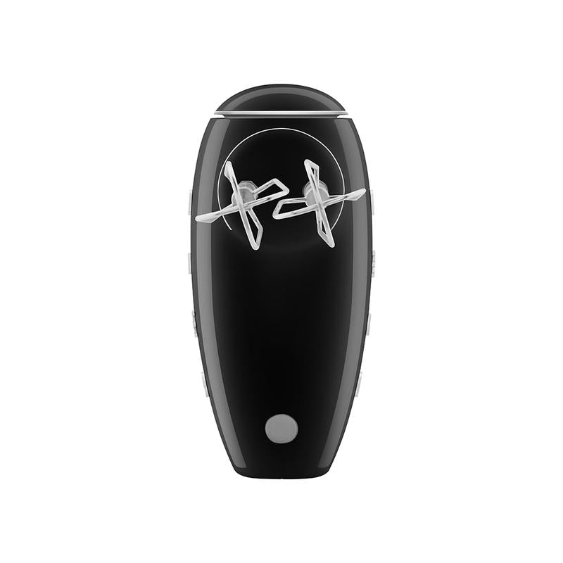 SMEG HMF01BLUK 50s Style Hand Mixer Black - View 6