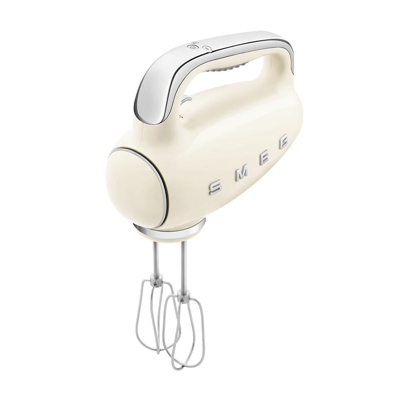 SMEG HMF01CRUK 50s Style Hand Mixer Cream - View 2