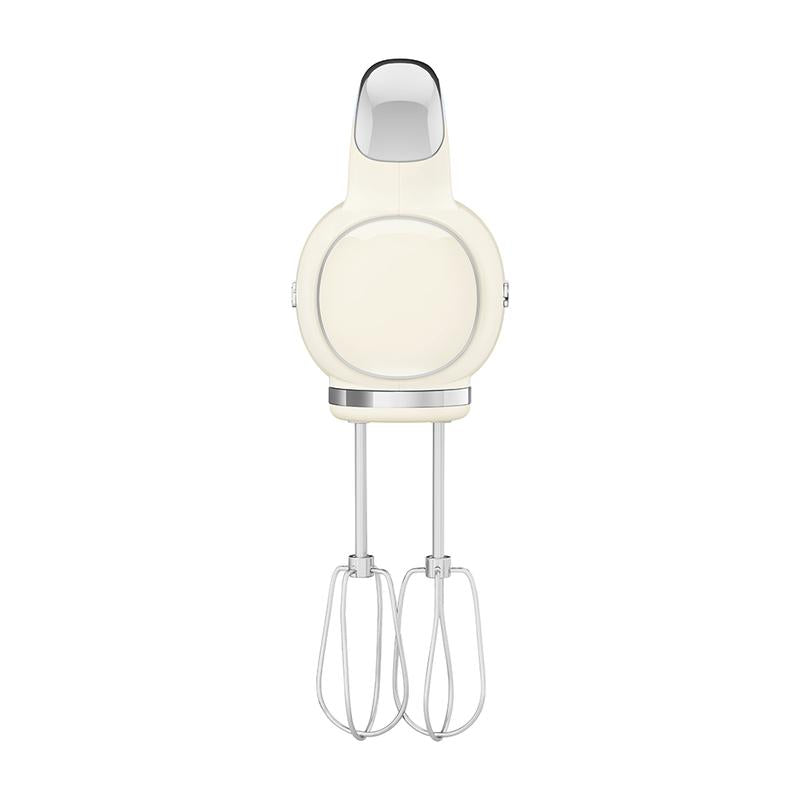 SMEG HMF01CRUK 50s Style Hand Mixer Cream - View 4