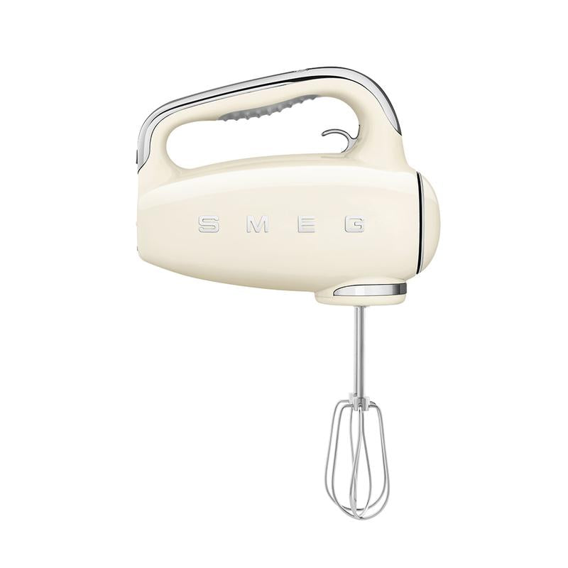 SMEG HMF01CRUK 50s Style Hand Mixer Cream - View 5
