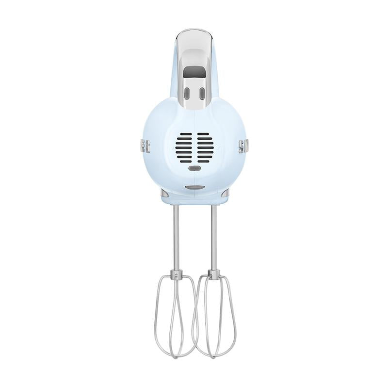 SMEG HMF01PBUK 50s Style Hand Mixer Pastel Blue - View 2