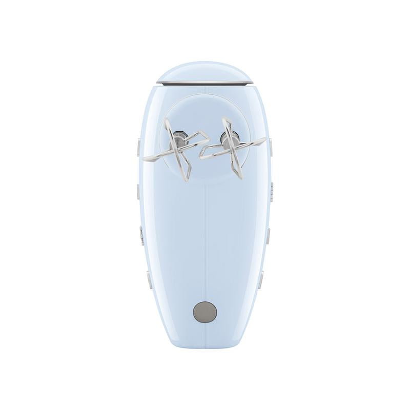 SMEG HMF01PBUK 50s Style Hand Mixer Pastel Blue - View 3