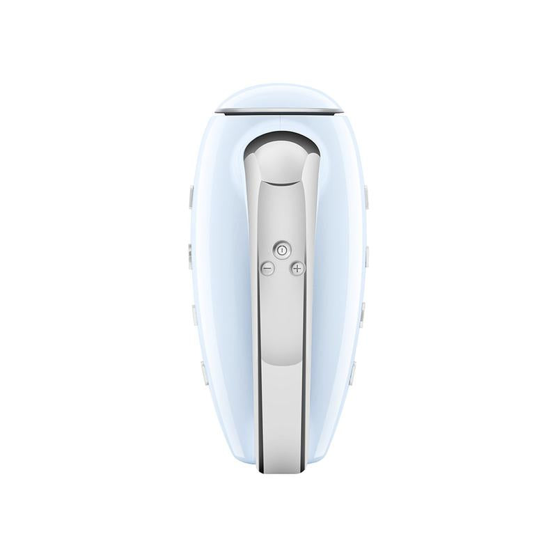 SMEG HMF01PBUK 50s Style Hand Mixer Pastel Blue - View 4