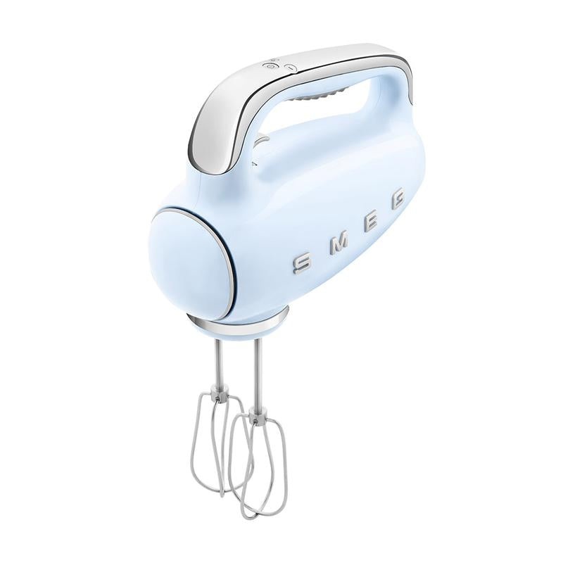 SMEG HMF01PBUK 50s Style Hand Mixer Pastel Blue - View 5