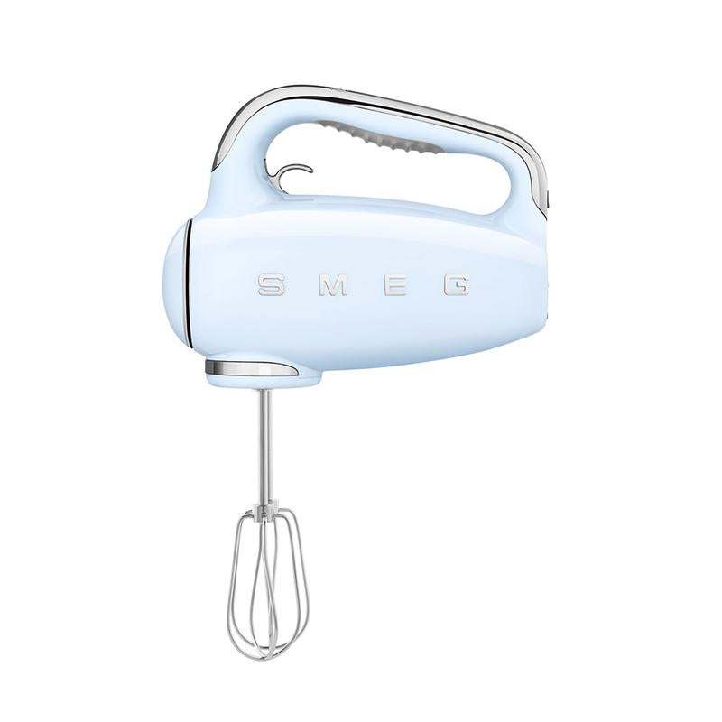 SMEG HMF01PBUK 50s Style Hand Mixer Pastel Blue - View 8
