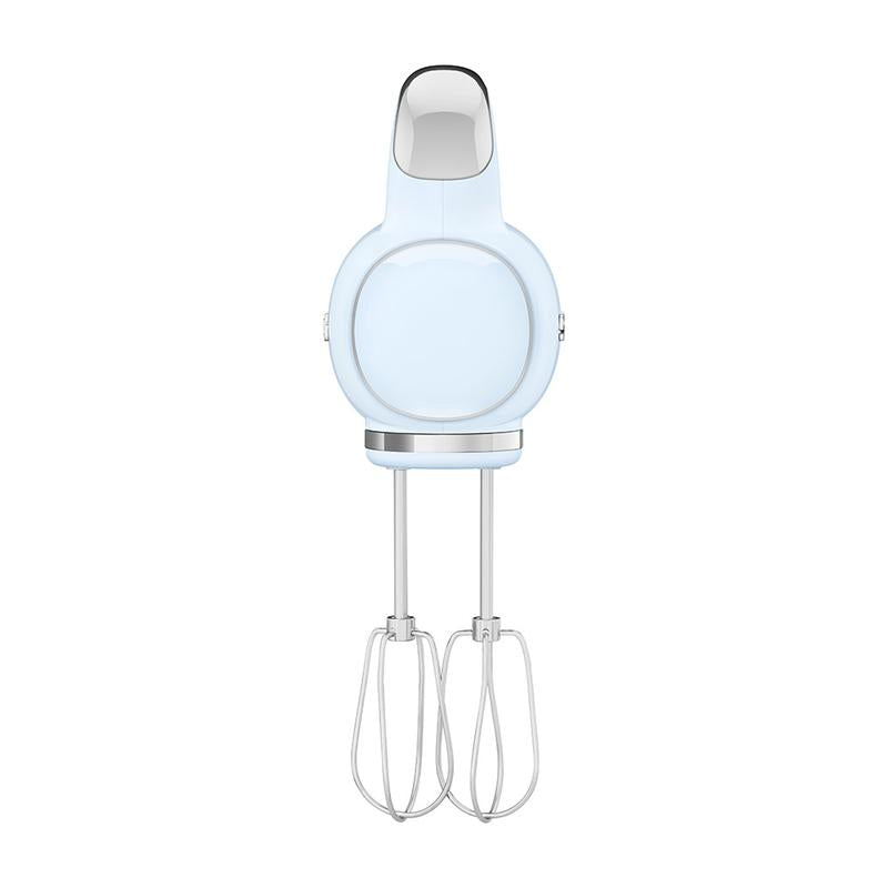 SMEG HMF01PBUK 50s Style Hand Mixer Pastel Blue - View 9