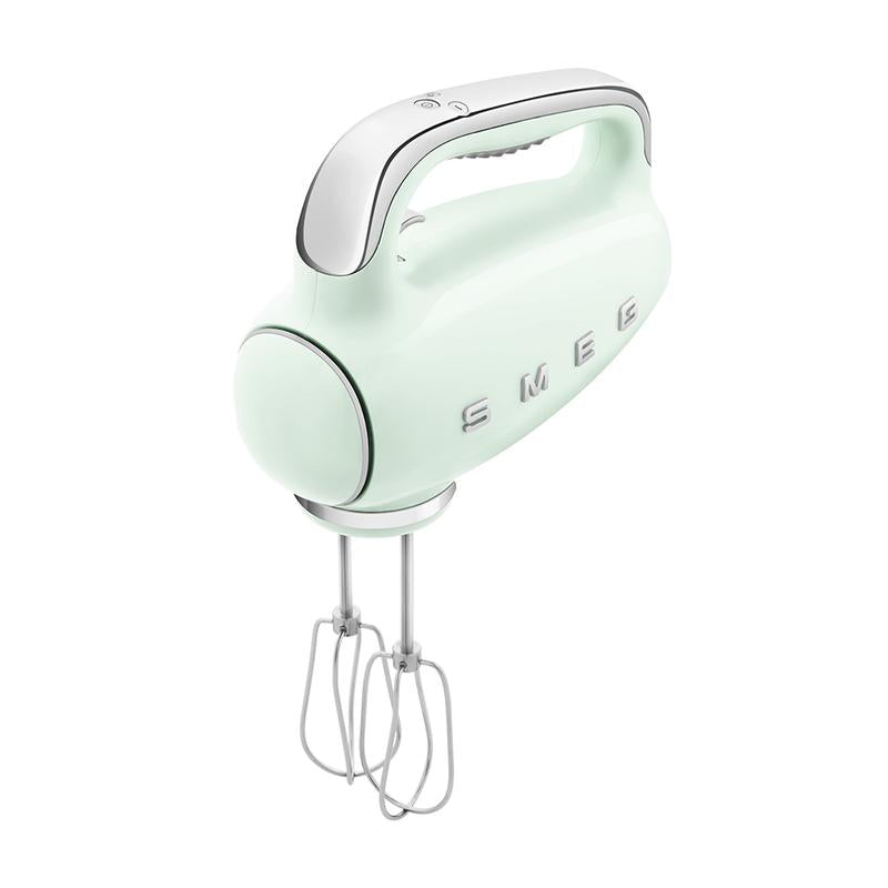 SMEG HMF01PGUK 50s Style Hand  Mixer Pastel Green - View 2