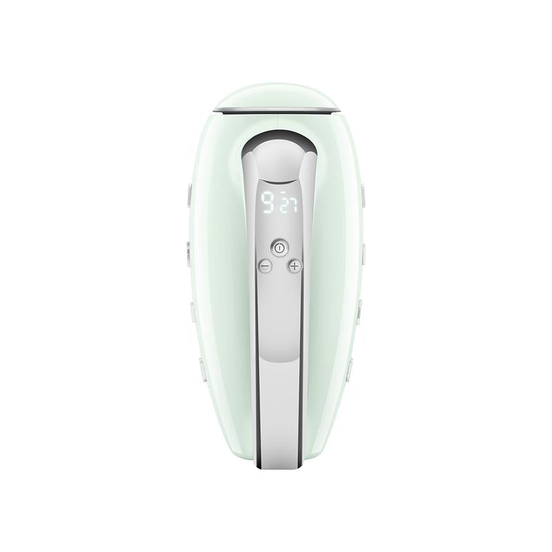 SMEG HMF01PGUK 50s Style Hand  Mixer Pastel Green - View 3