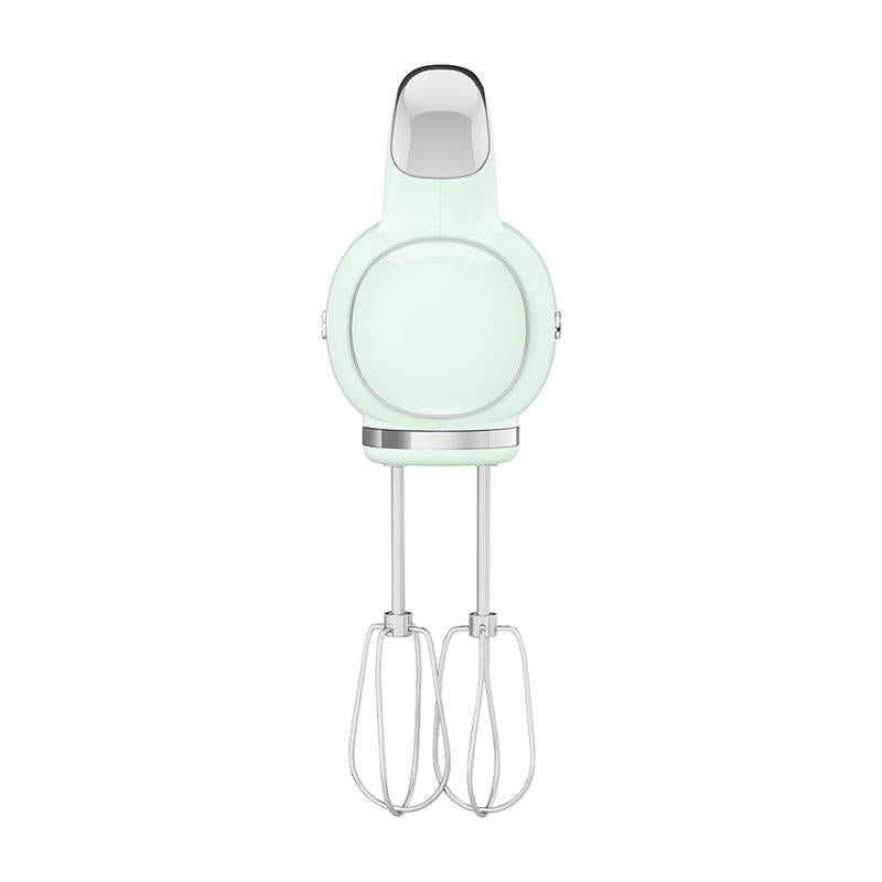 SMEG HMF01PGUK 50s Style Hand  Mixer Pastel Green - View 4