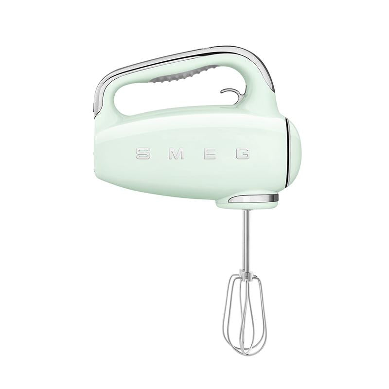 SMEG HMF01PGUK 50s Style Hand  Mixer Pastel Green - View 5