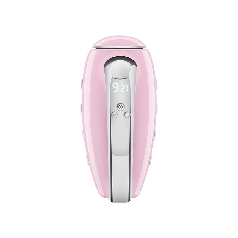 SMEG HMF01PKUK 50s Style Hand Mixer Pink - View 2