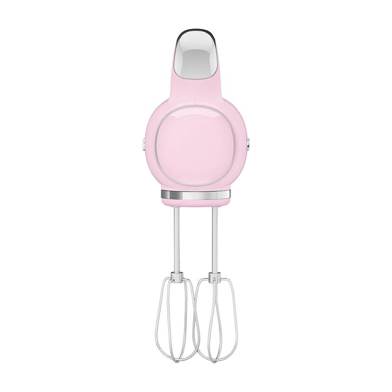 SMEG HMF01PKUK 50s Style Hand Mixer Pink - View 3