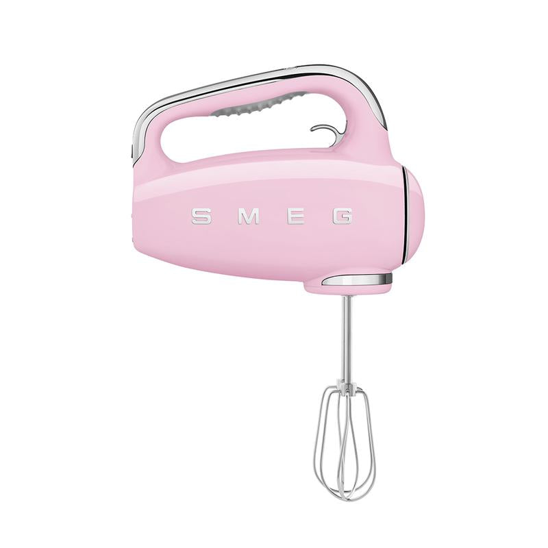 SMEG HMF01PKUK 50s Style Hand Mixer Pink - View 4