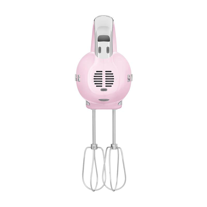 SMEG HMF01PKUK 50s Style Hand Mixer Pink - View 5