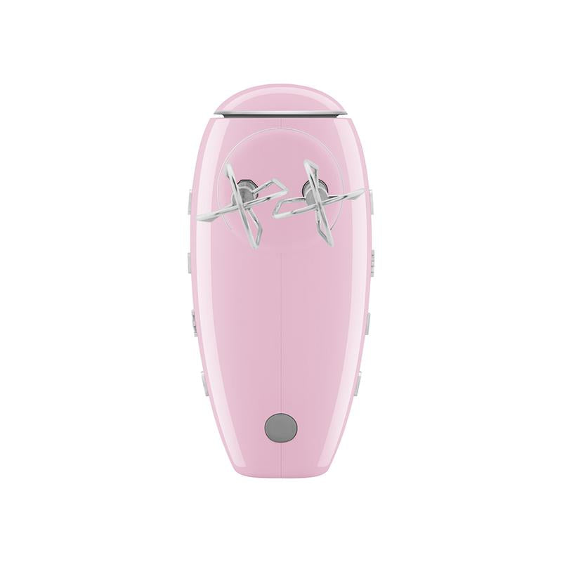 SMEG HMF01PKUK 50s Style Hand Mixer Pink - View 6