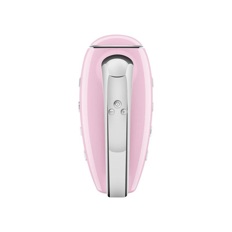 SMEG HMF01PKUK 50s Style Hand Mixer Pink - View 7
