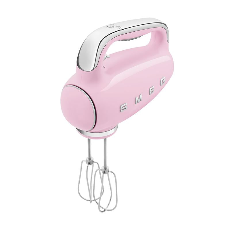 SMEG HMF01PKUK 50s Style Hand Mixer Pink - View 8
