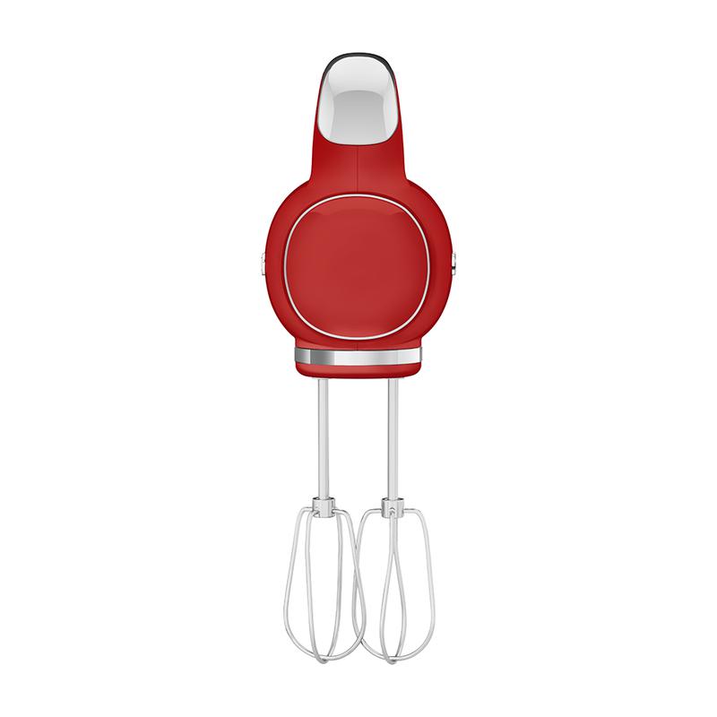 SMEG HMF01RDUK 50s Style Hand Mixer Red - View 5