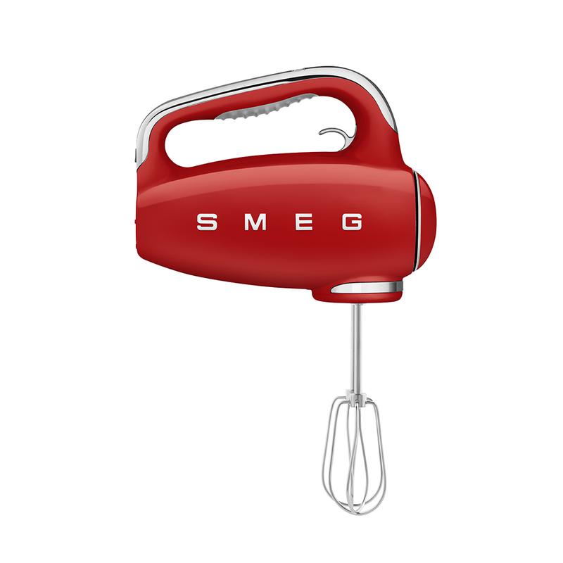 SMEG HMF01RDUK 50s Style Hand Mixer Red - View 6
