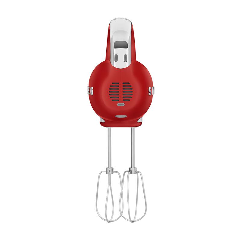 SMEG HMF01RDUK 50s Style Hand Mixer Red - View 7