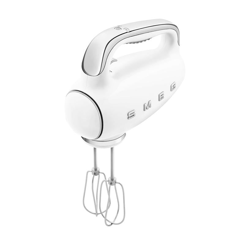 SMEG HMF01WHUK 50s Style Hand Mixer White - View 3