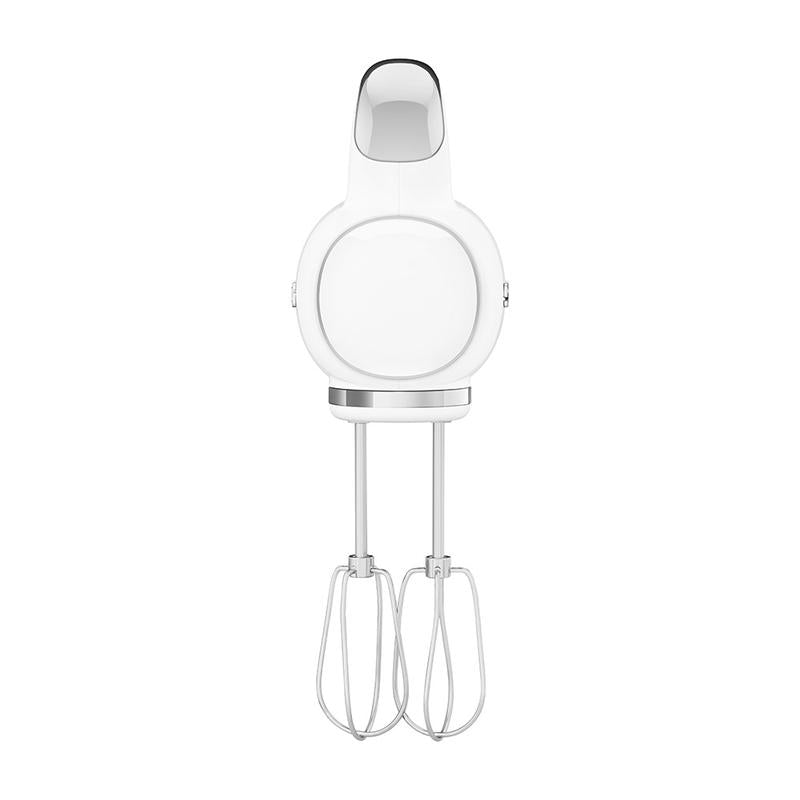 SMEG HMF01WHUK 50s Style Hand Mixer White - View 4