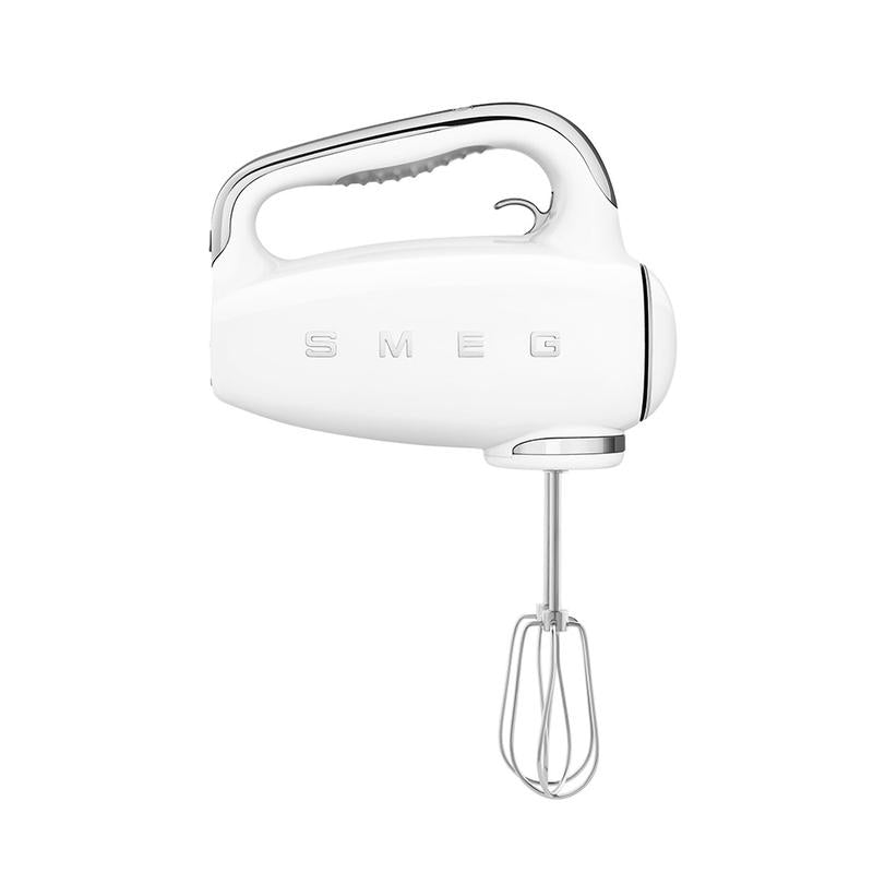 SMEG HMF01WHUK 50s Style Hand Mixer White - View 5