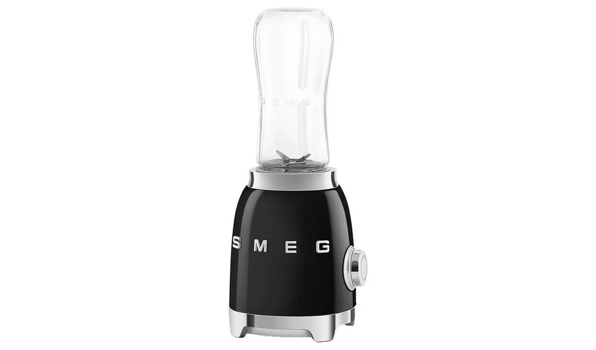 Smeg PBF01BLUK 50s Retro Style Personal Blender Black - View 2