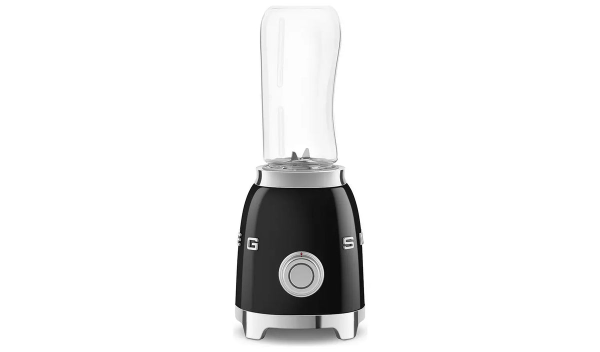 Smeg PBF01BLUK 50s Retro Style Personal Blender Black - View 3