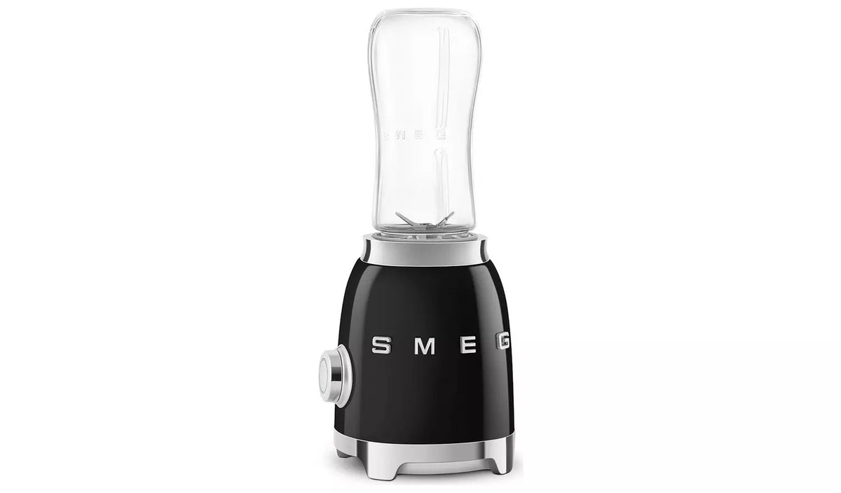 Smeg PBF01BLUK 50s Retro Style Personal Blender Black - View 4