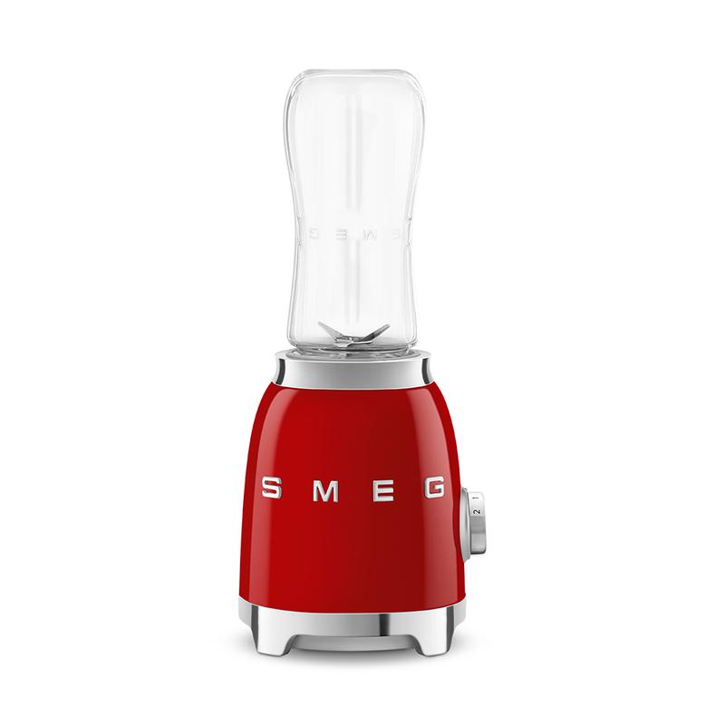 Smeg PBF01RDUK 50s Retro Style Personal Blender Red - View 2