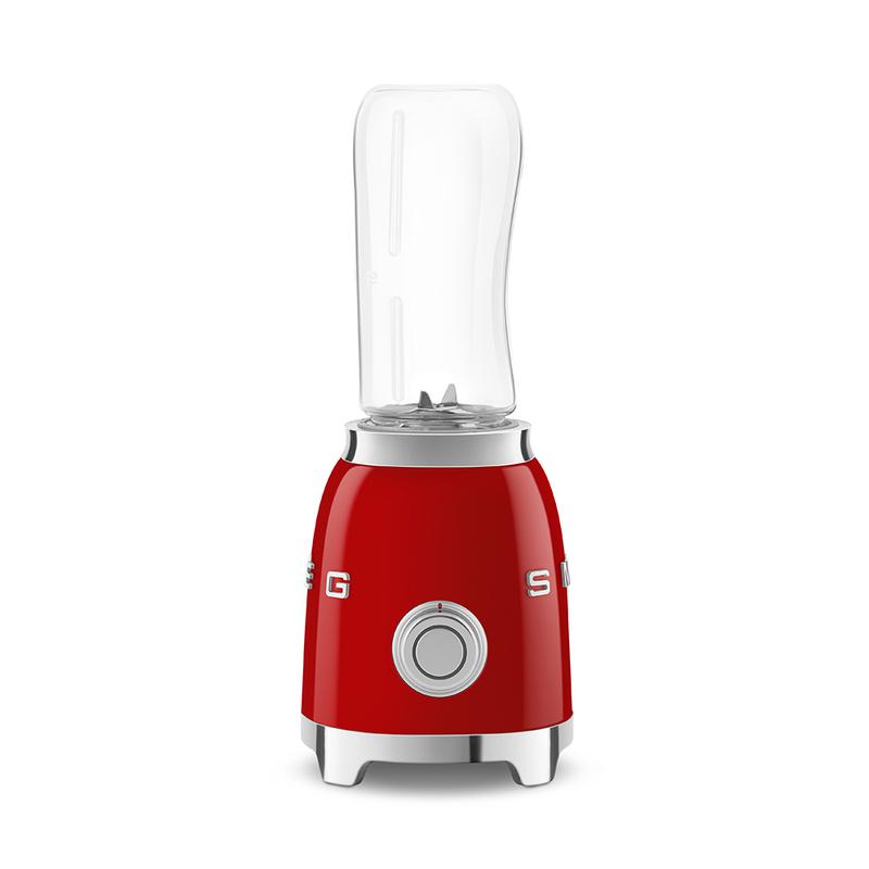 Smeg PBF01RDUK 50s Retro Style Personal Blender Red - View 5