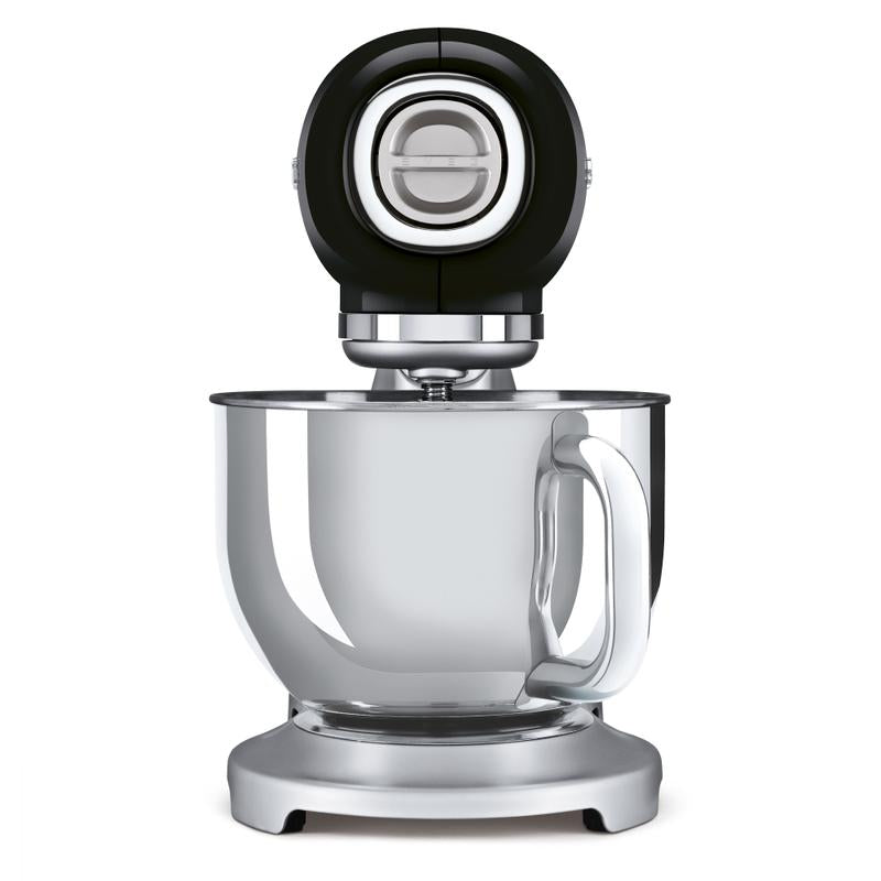 SMEG SMF02BLUK 50s Style Stand Mixer Black - View 2