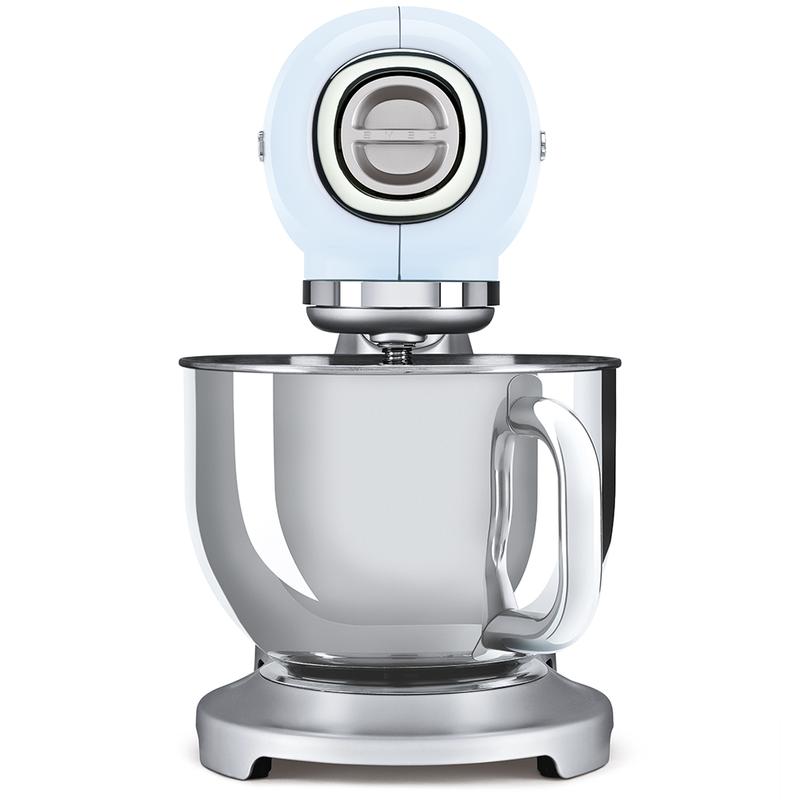 SMEG SMF02PBUK 50s Style Stand Mixer Pastel Blue - View 2