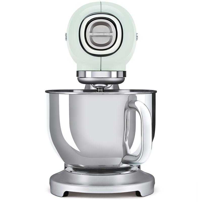 SMEG SMF02PGUK 50s Style Stand Mixer Pastel Green - View 2