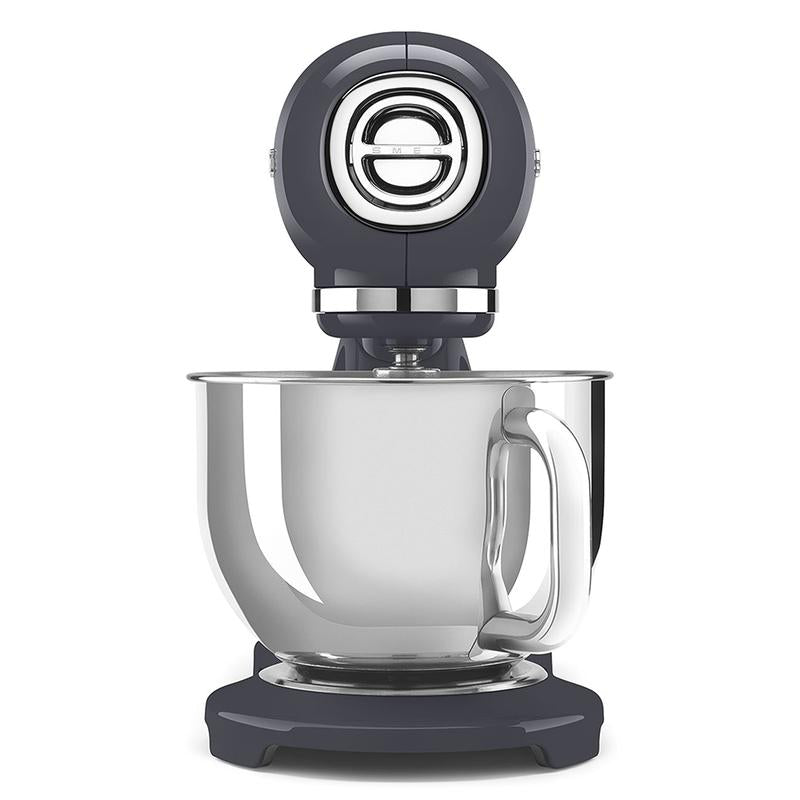 SMEG SMF03GRUK 50s Style Stand Mixer Grey - View 2