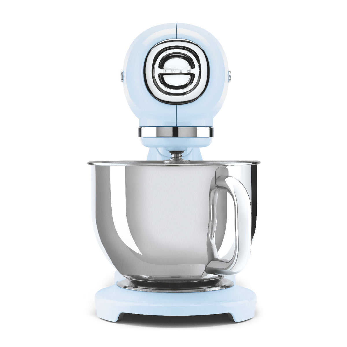 SMEG SMF03PBUK 50s Style Stand Mixer Pastel Blue - View 3