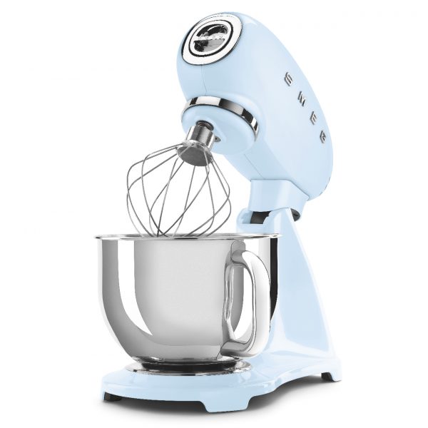 SMEG SMF03PBUK 50s Style Stand Mixer Pastel Blue - View 4