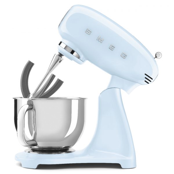 SMEG SMF03PBUK 50s Style Stand Mixer Pastel Blue - View 6