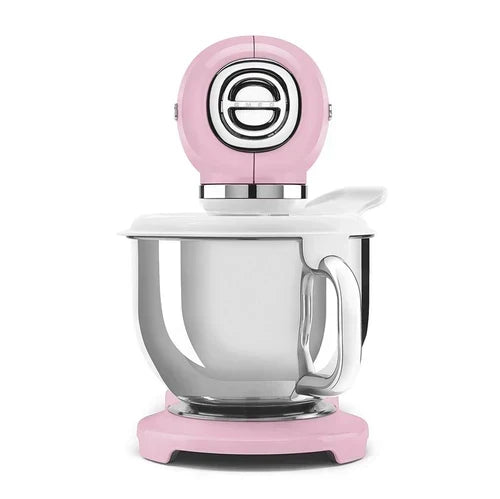 SMEG SMF03PKUK 50s Style Stand Mixer Pink - View 5