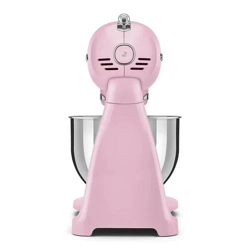 SMEG SMF03PKUK 50s Style Stand Mixer Pink - View 6