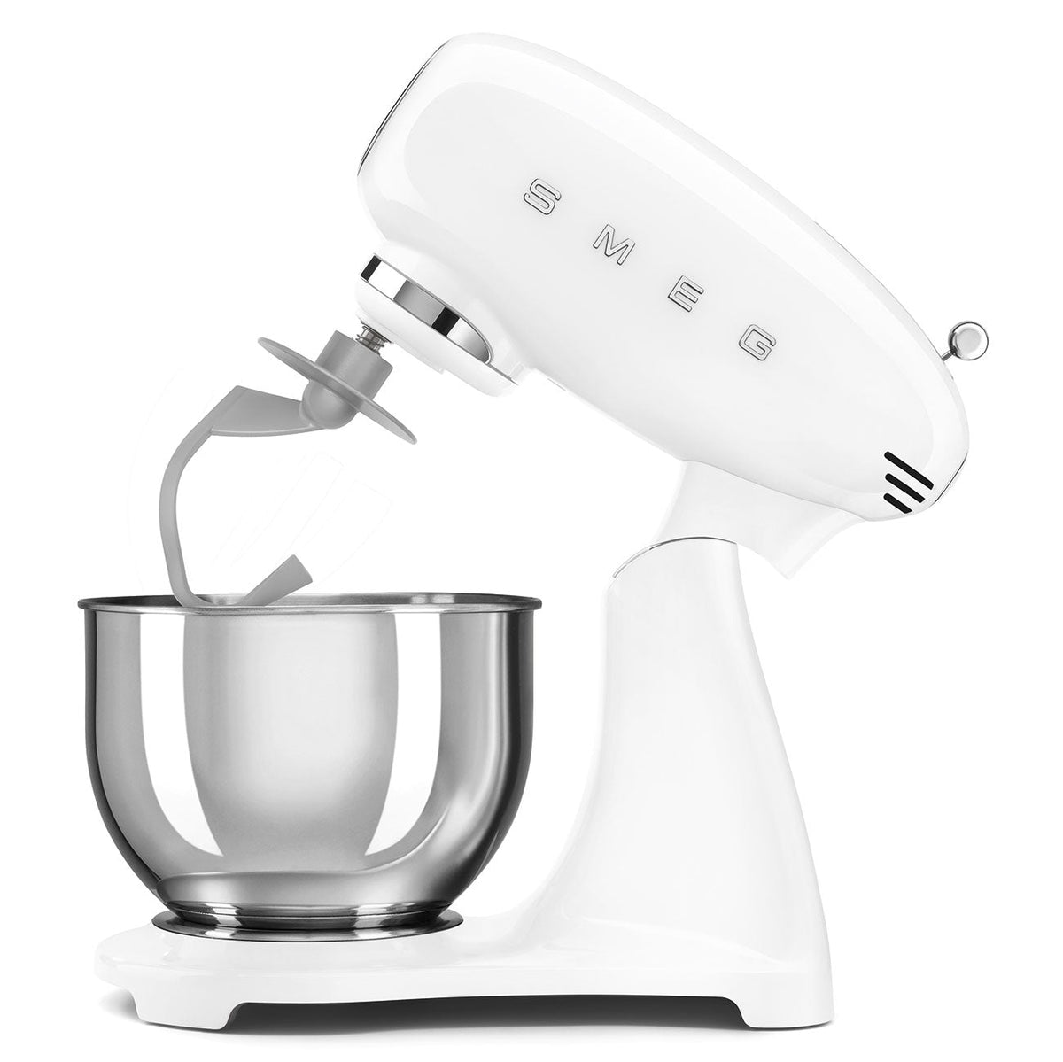 SMEG SMF03WHUK 50s Style Stand Mixer White - View 2