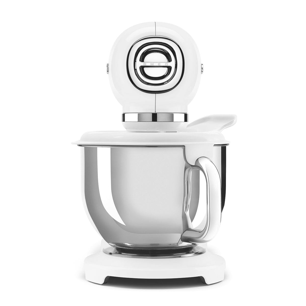 SMEG SMF03WHUK 50s Style Stand Mixer White - View 4