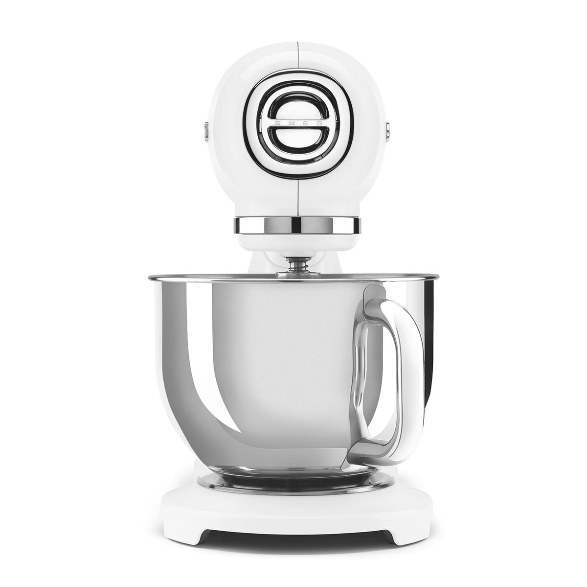 SMEG SMF03WHUK 50s Style Stand Mixer White - View 5