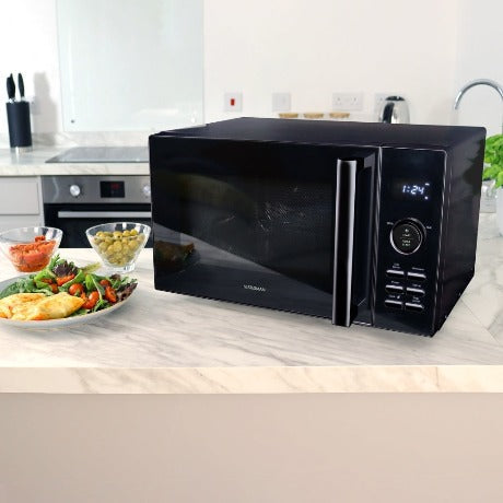 Statesman SKMG0923DSB Microwave with Grill Black - View 3