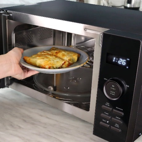 Statesman SKMG0923DSB Microwave with Grill Black - View 5