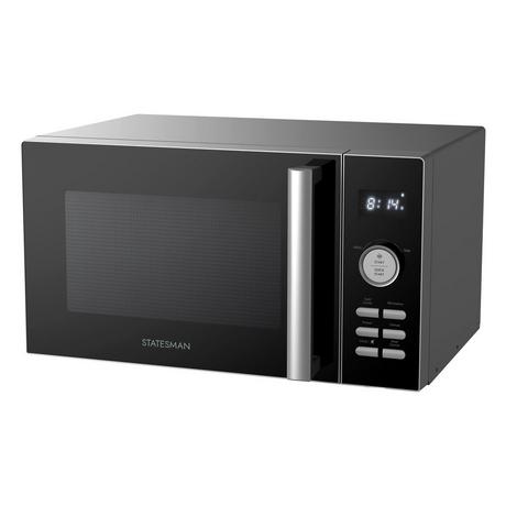 Statesman SKMG0923DSS Microwave with Grill Silver - View 2