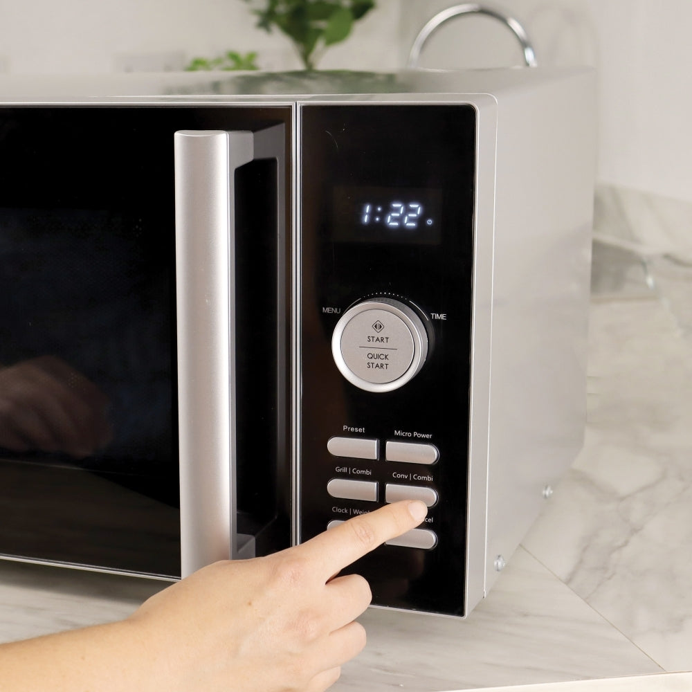 Statesman SKMG0923DSS Microwave with Grill Silver - View 7