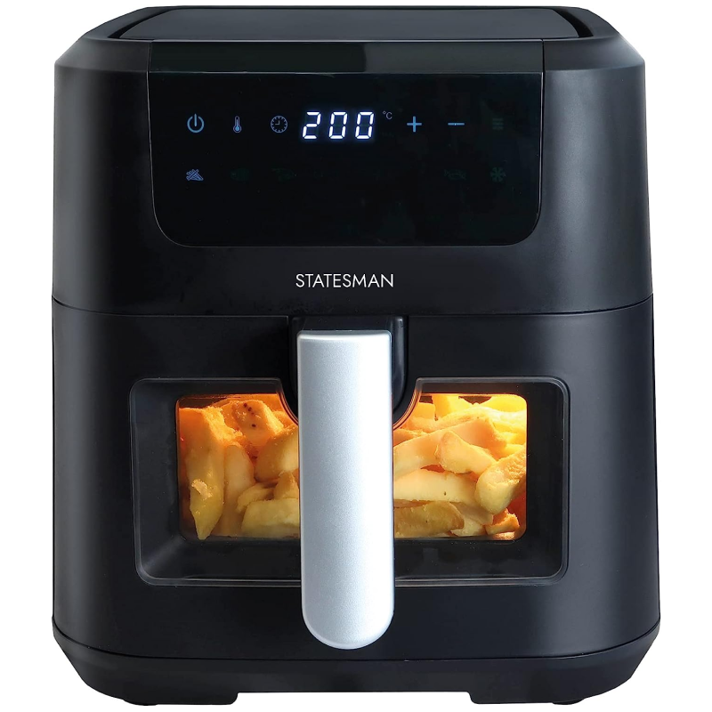 Statesman SKAF05015BK - Air Fryer - Black - View 2