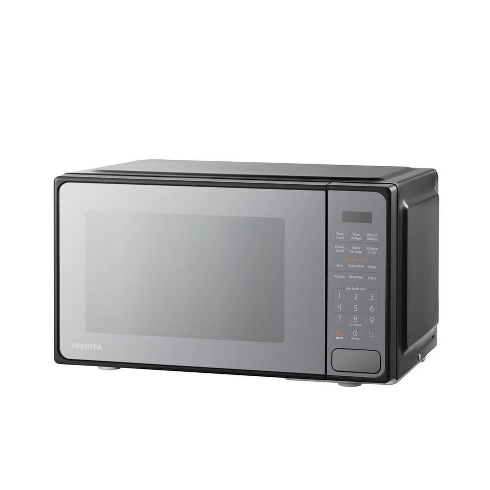 Toshiba MM2EM20PF Microwave Oven Mirror Finish Black - View 2